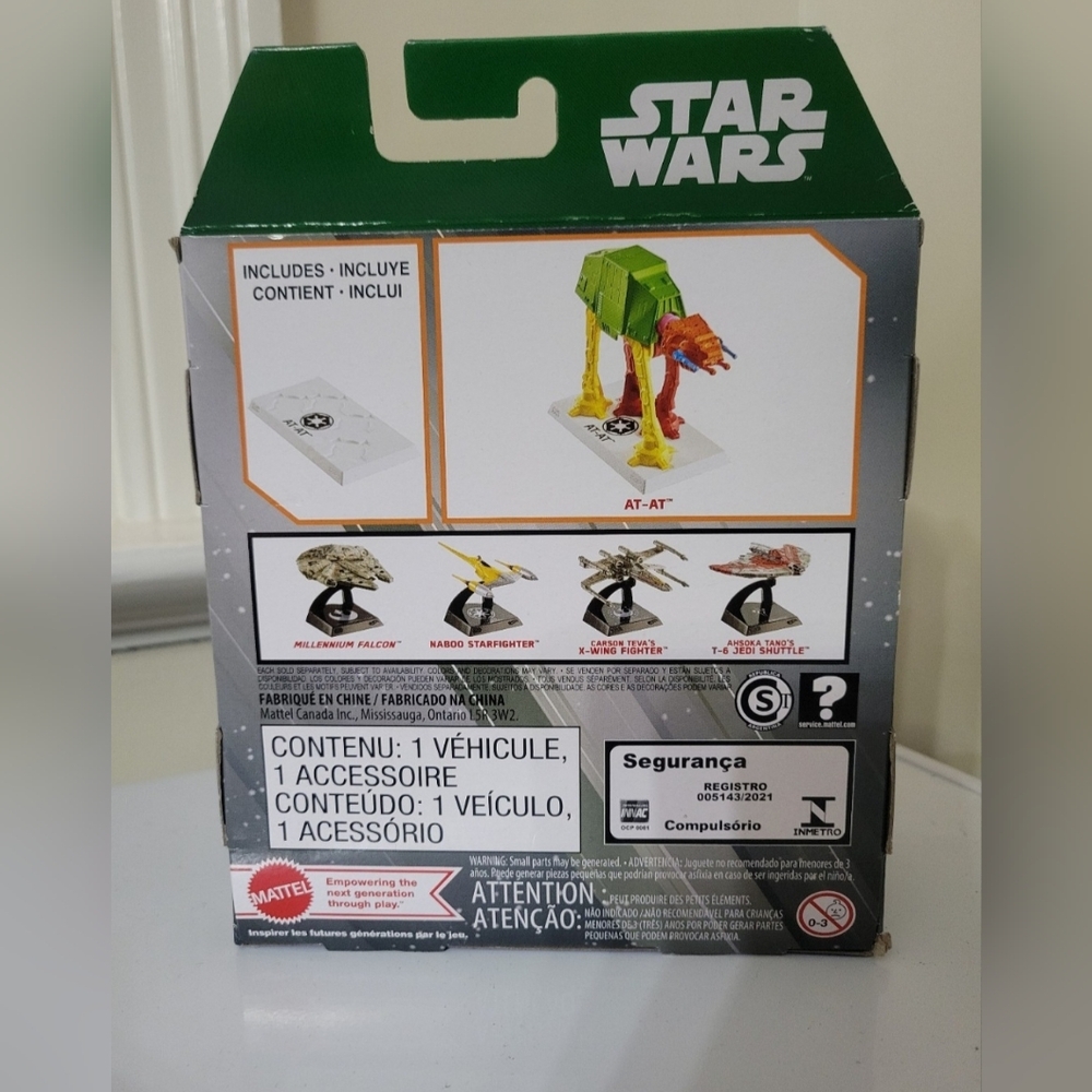 Hot Wheels STAR WARS "Starships Select - Prototype Ships" AT-AT - Picture 5 of 10